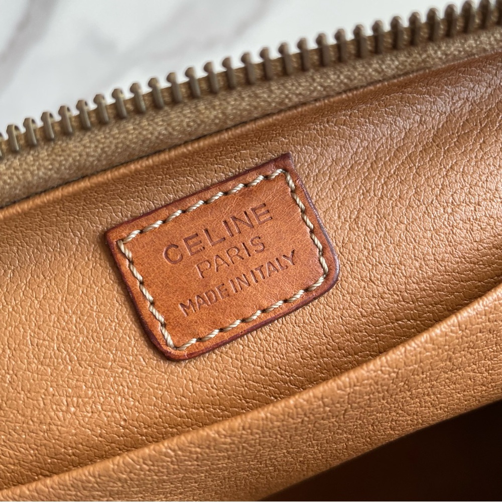 Authentic Celine Macadam Clutch as Crossbody - Picture 9 of 16